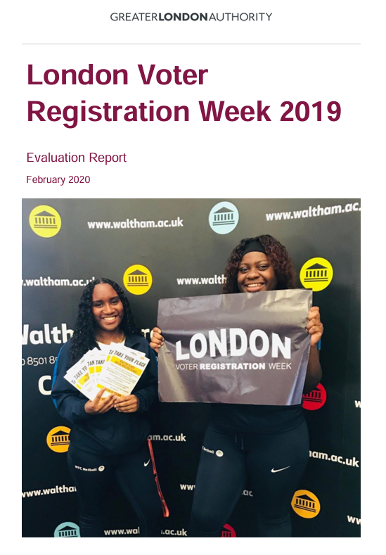 LVRW 2019 Evaluation Report