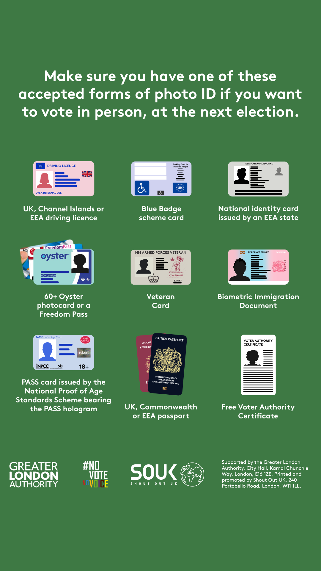 Accepted forms of Voter ID IG Story.png