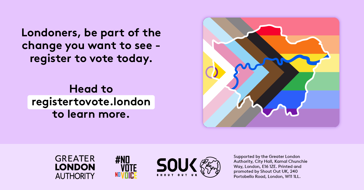 Head to registertovote.london to learn more