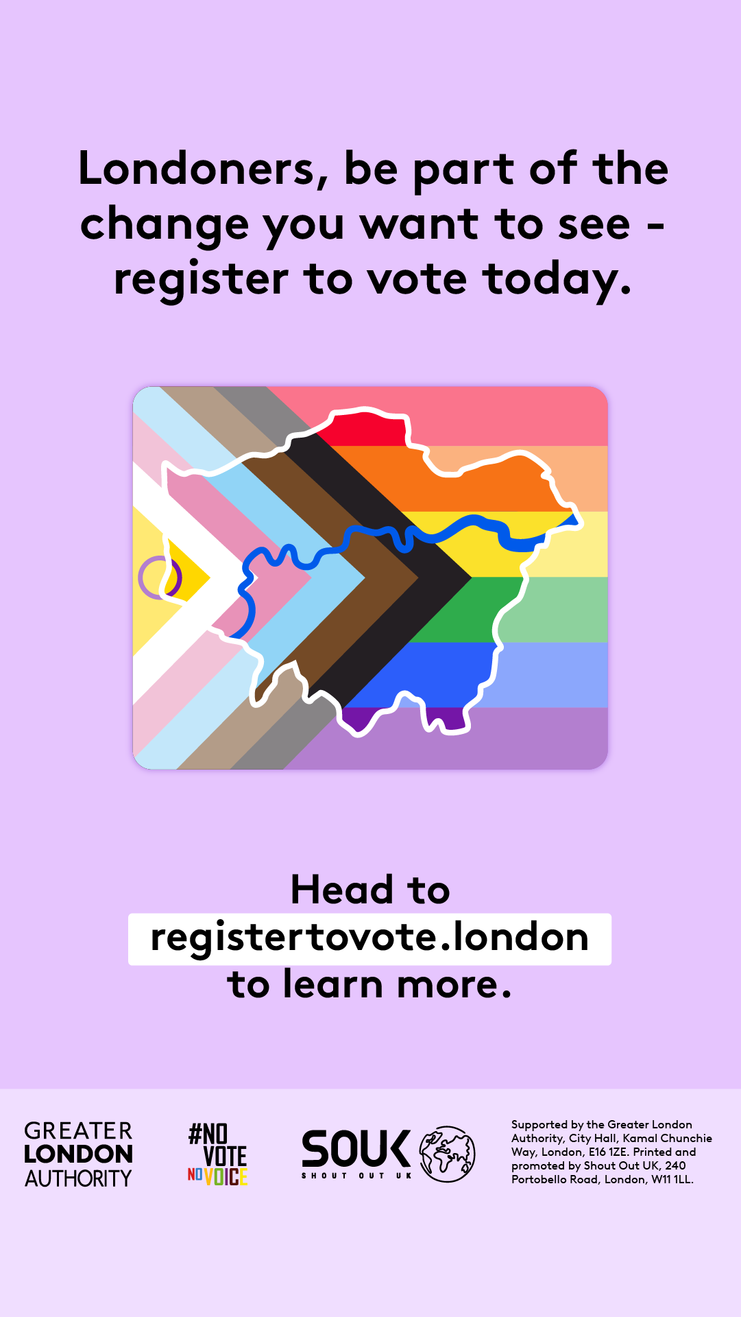 Head to registertovote.london to learn more