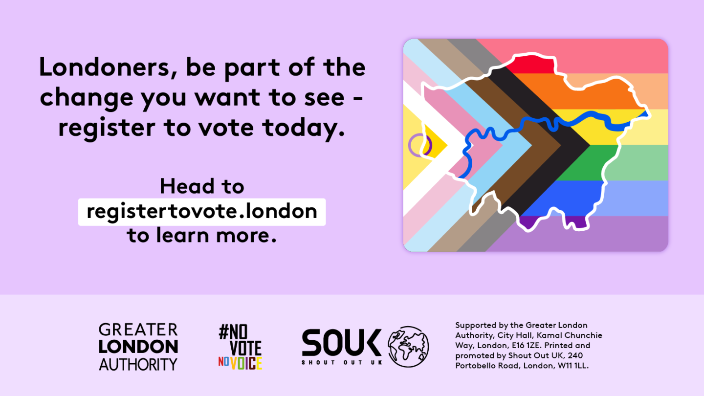 Head to registertovote.london to learn more