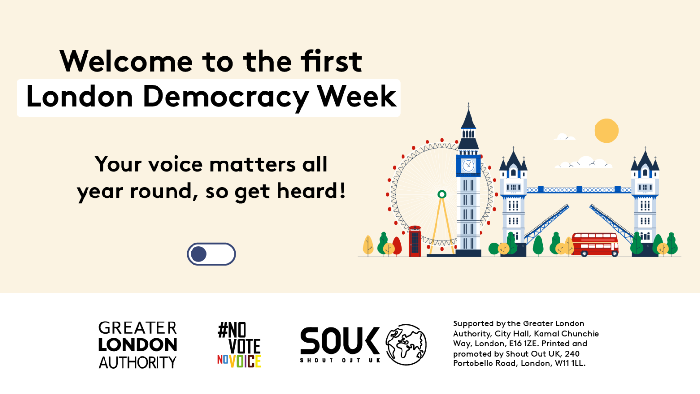 London Democracy Week X Twitter 1 image