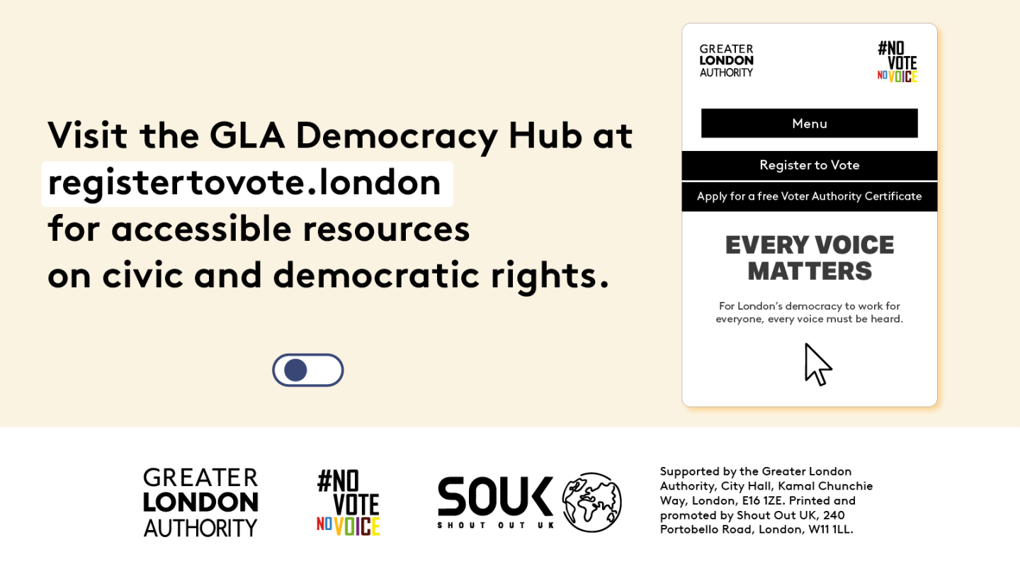 London Democracy Week X Twitter 2 image