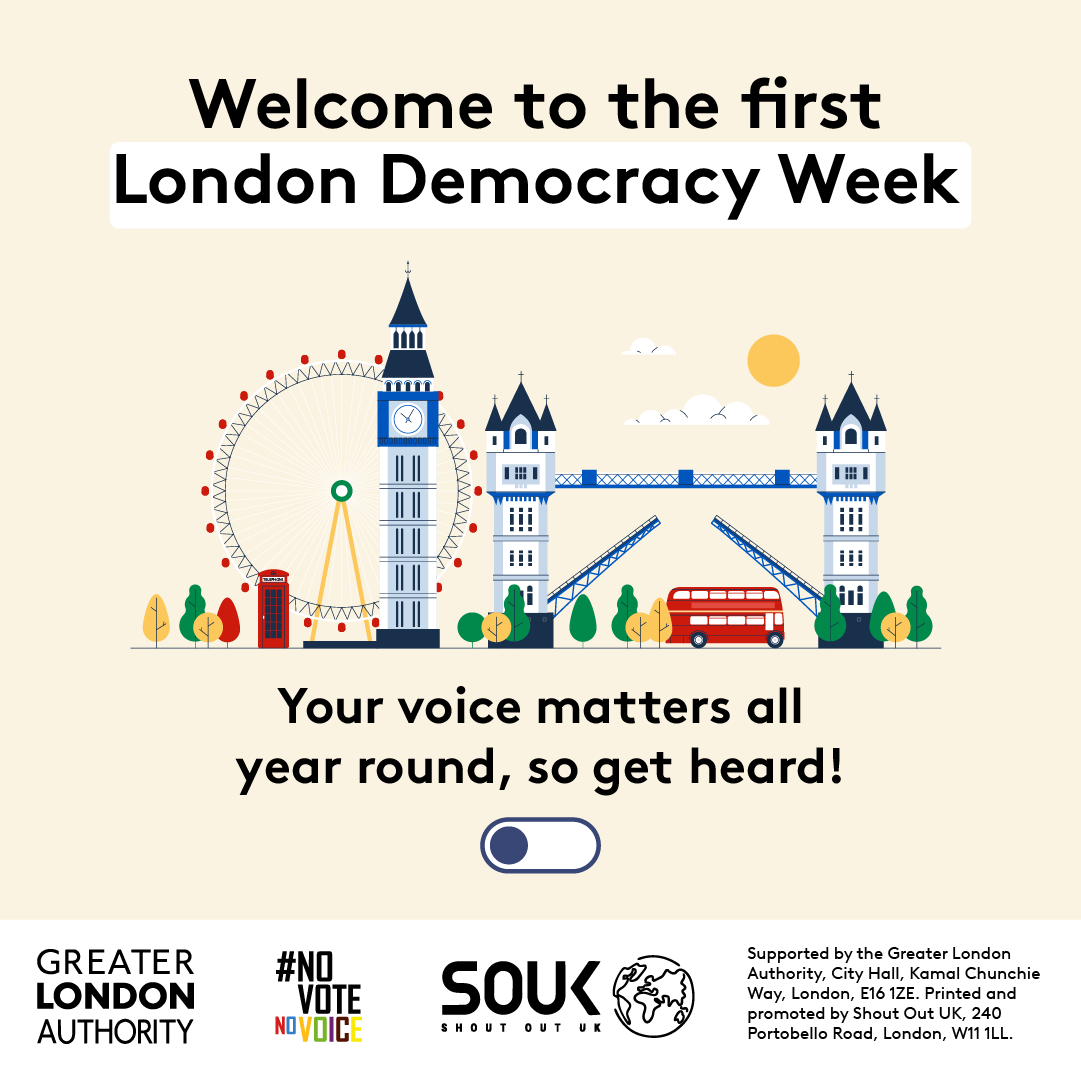 London Democracy Week IG Square 1