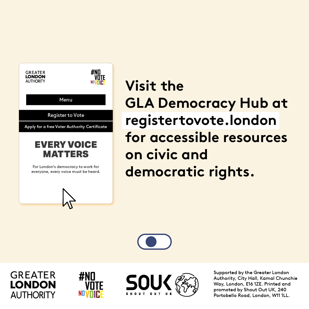 London Democracy Week IG Square 2